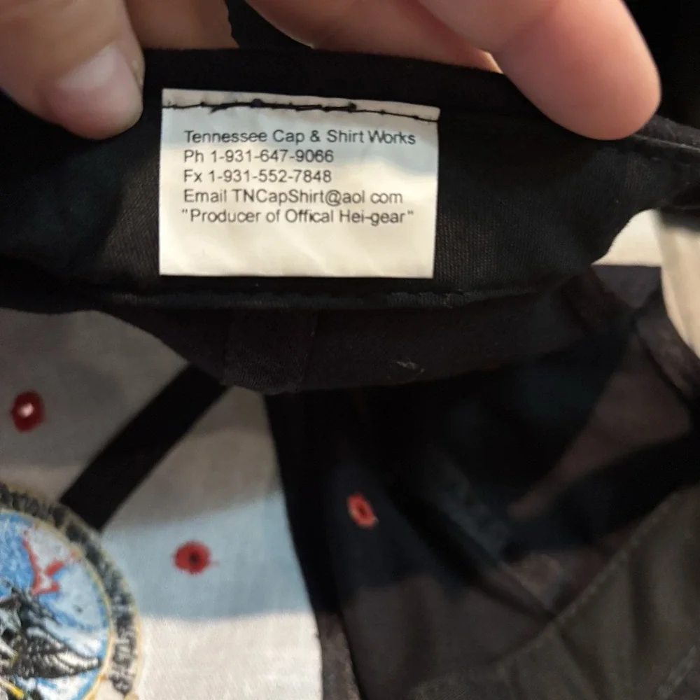 Vintage Vietnam Helicopter Pilots 16th Reunion Trucker Hat Baseball Cap Lid‎